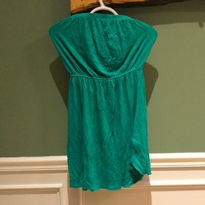 Strapless sun dress medium